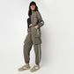 Solid Athleisure Jacket