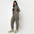 Solid Athleisure Jacket