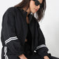 Solid Athleisure Jacket