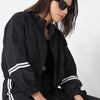 Solid Athleisure Jacket