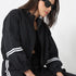 Solid Athleisure Jacket
