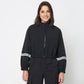 Solid Athleisure Jacket