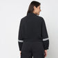 Solid Athleisure Jacket