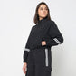 Solid Athleisure Jacket