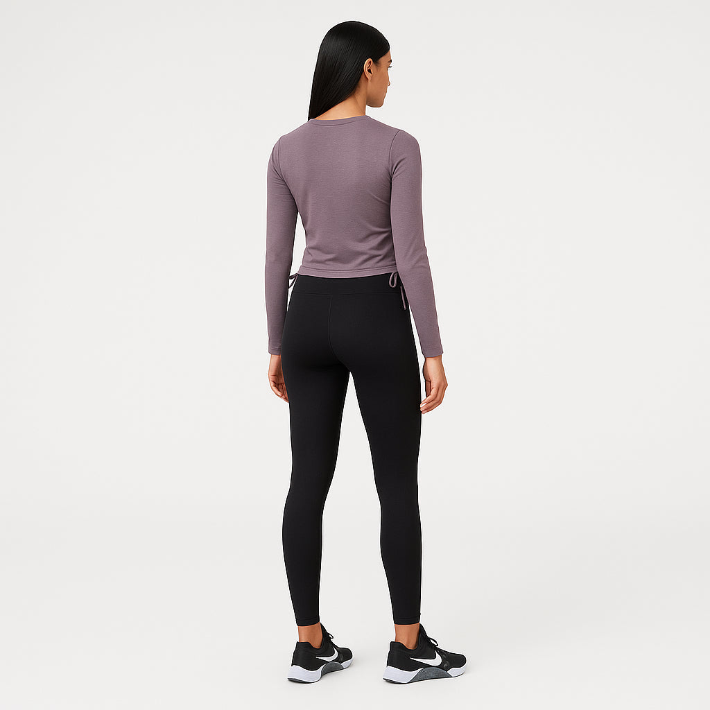 Buy Slim Fit Jacket With Corset Panels and Side Ruching - Style Union