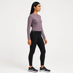 Buy Slim Fit Jacket With Corset Panels and Side Ruching - Style Union