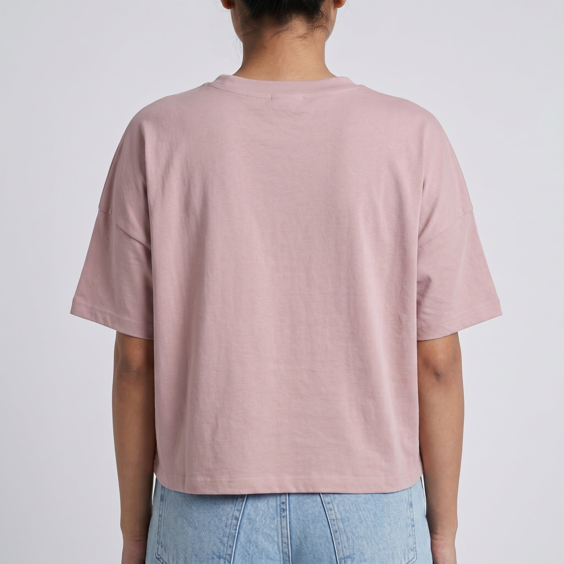 Knitted Graphic T-Shirt