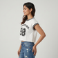 Cotton Graphic Boxy T-Shirt