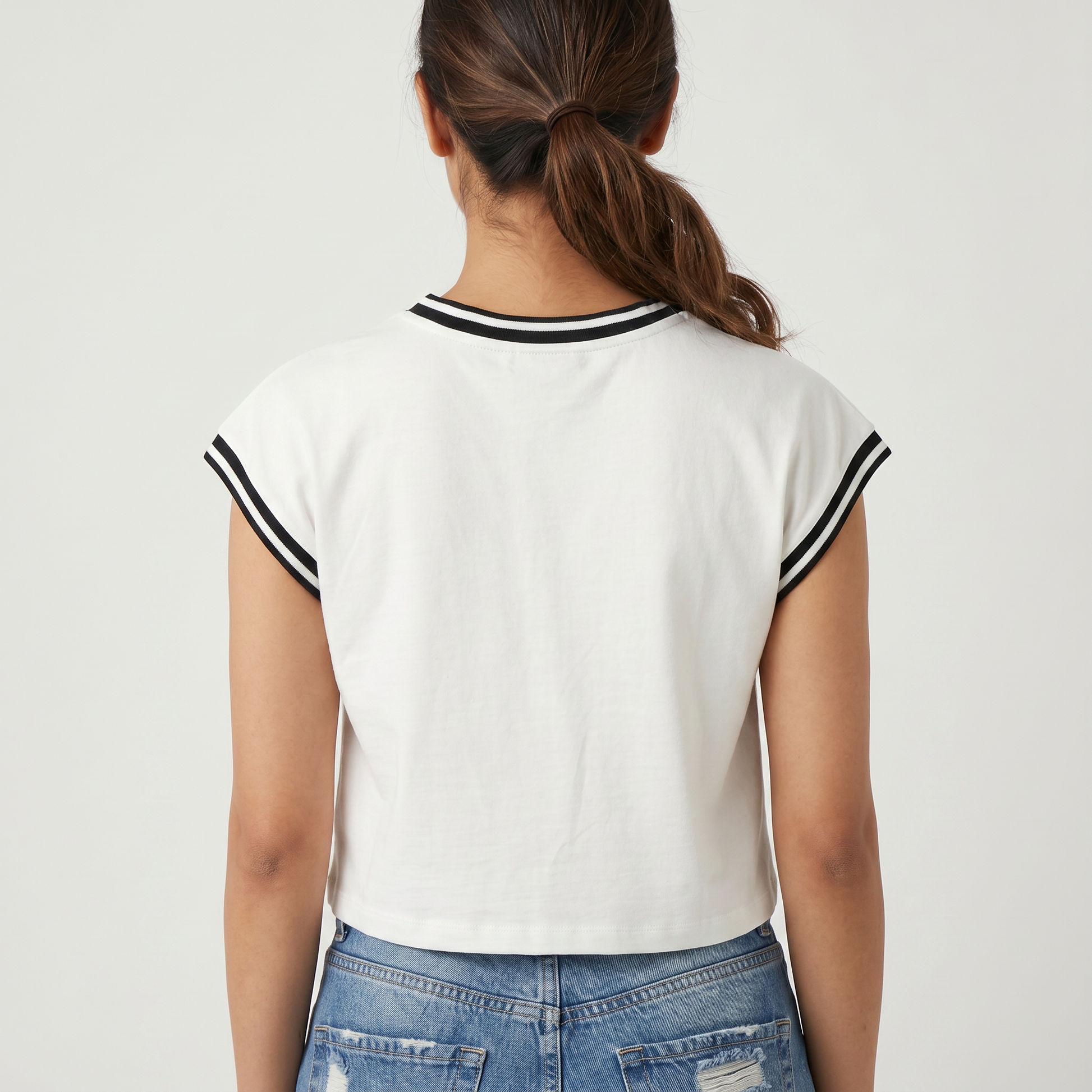 Cotton Graphic Boxy T-Shirt