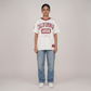 Cotton Graphic Longline T-Shirt