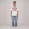 Cotton Graphic Longline T-Shirt