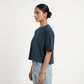 Boxy Fit Cropped T-Shirt