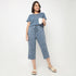 Cotton Printed Lounge Capris