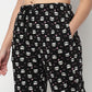 Cotton Printed Core Capri