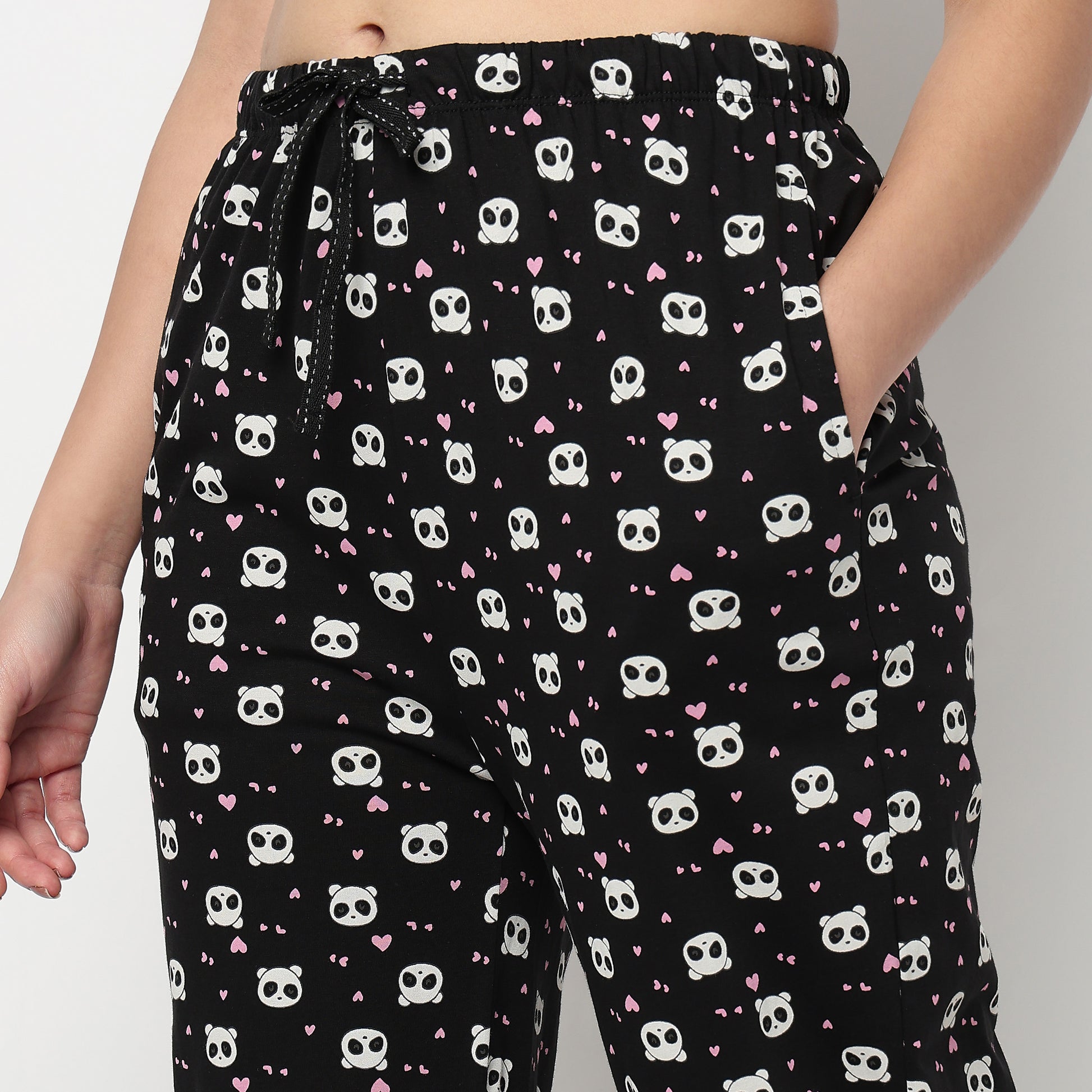 Cotton Printed Core Capri