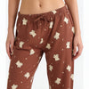 Cotton Printed Core Capri