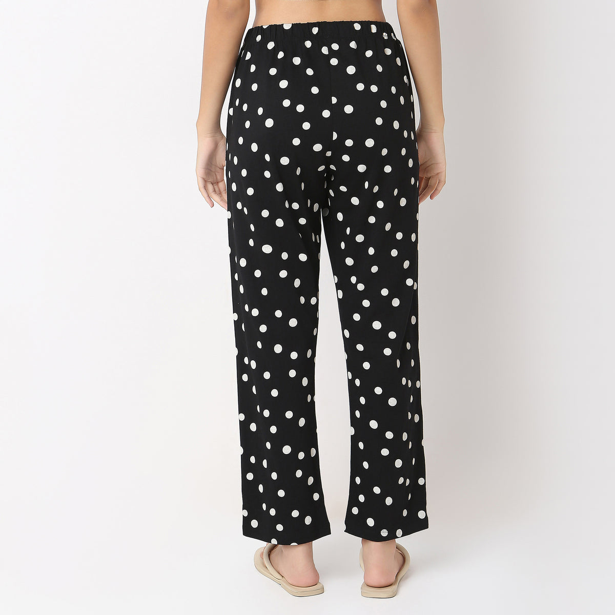 Printed Full Length Lounge Pyjamas