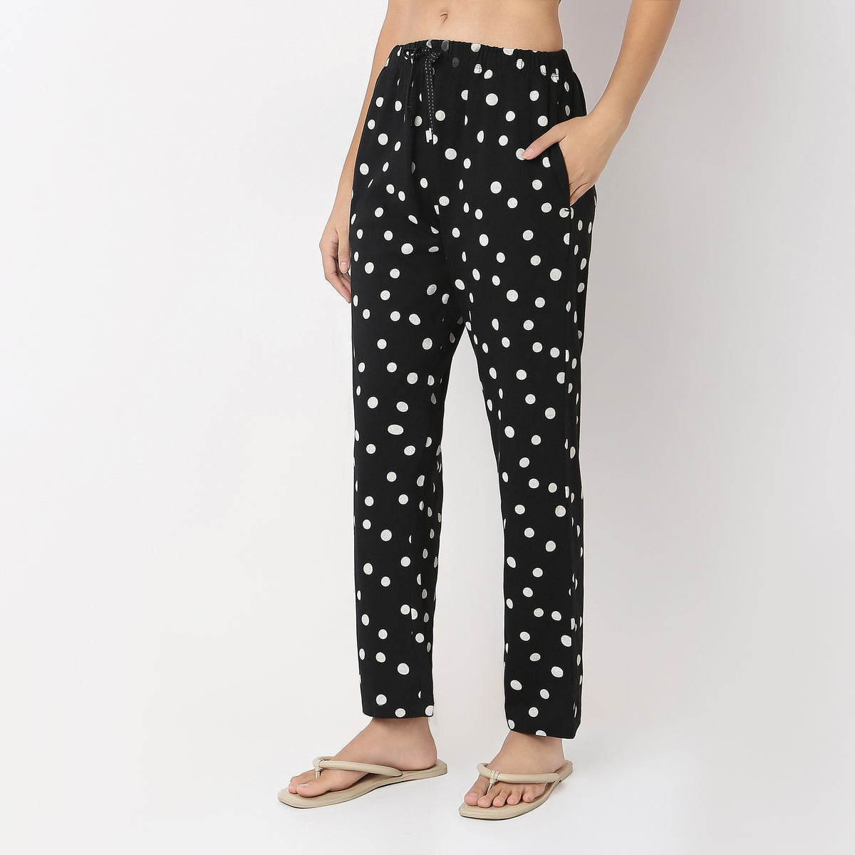 Printed Full Length Lounge Pyjamas