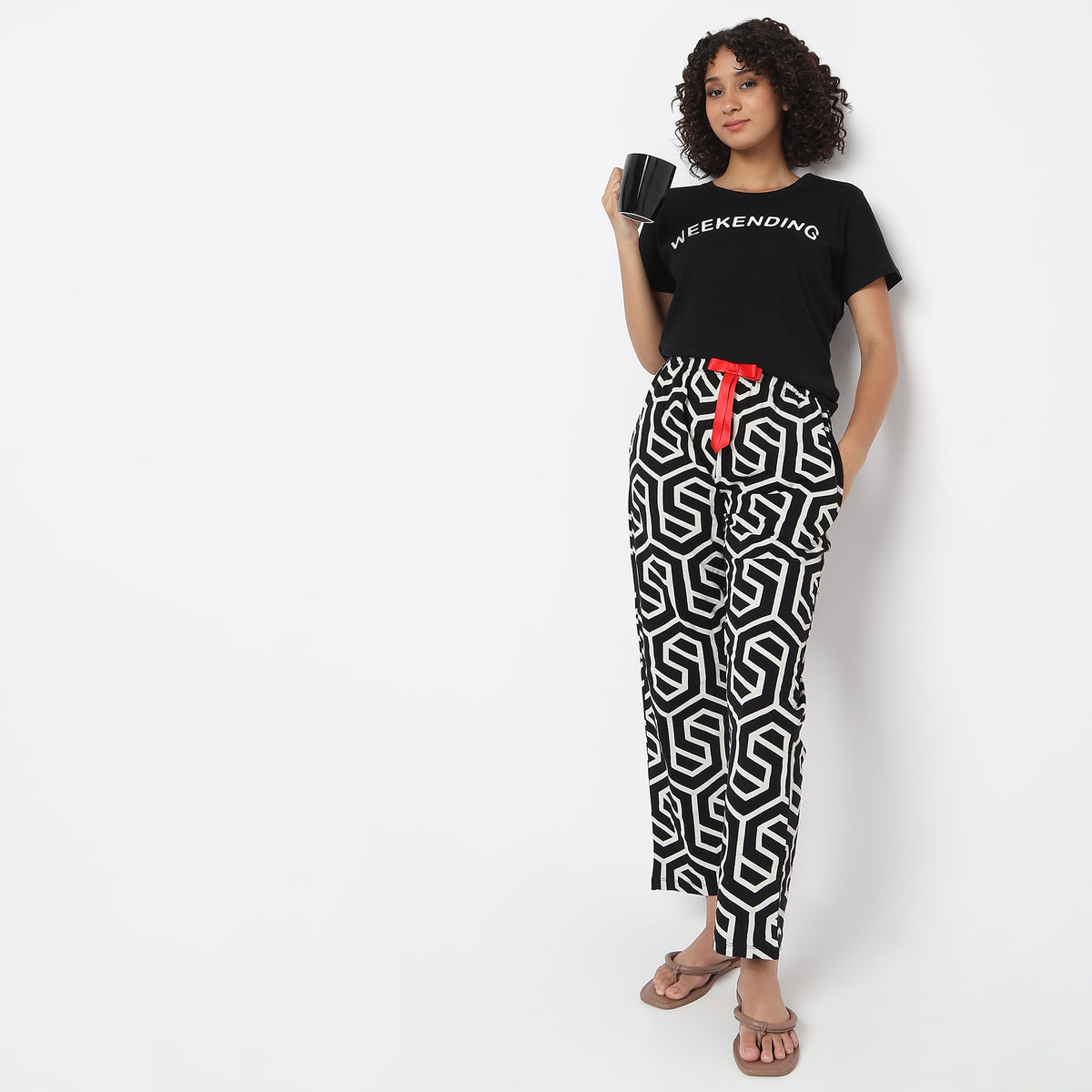 Printed Lounge Pyjamas