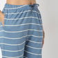 Striped Full Length Lounge Pyjamas