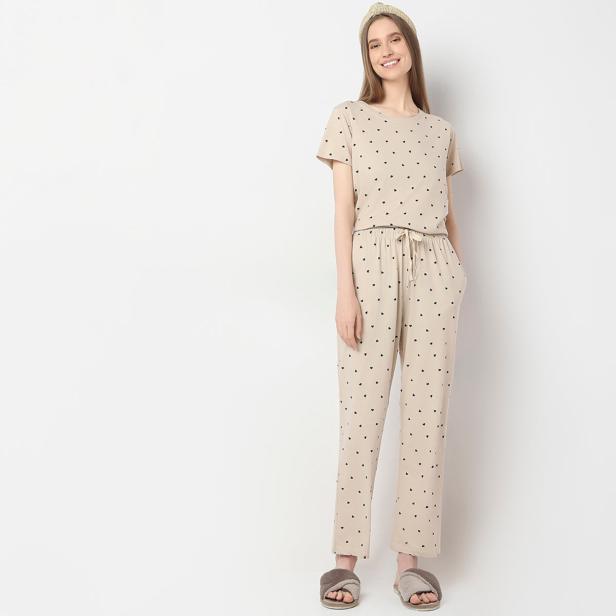 Printed Cotton Pyjamas