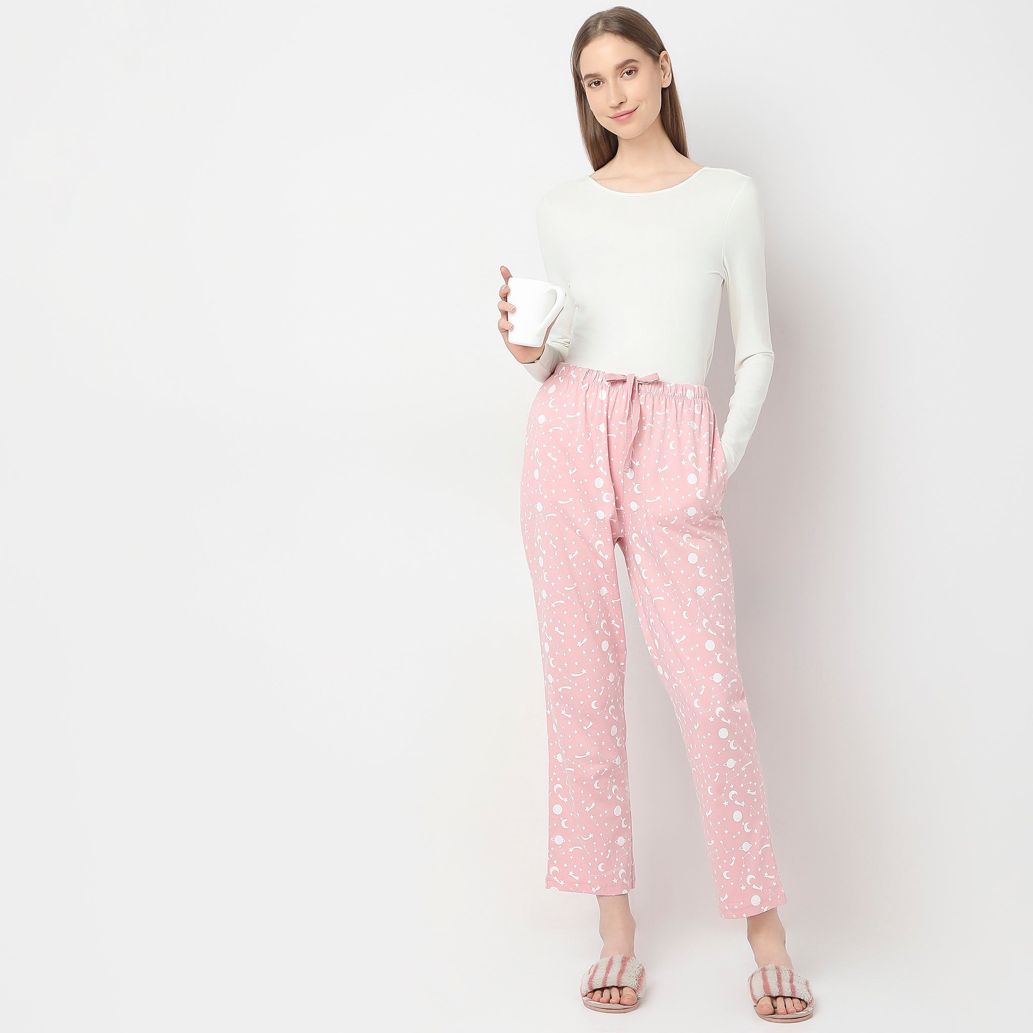 Printed Cotton Pyjamas