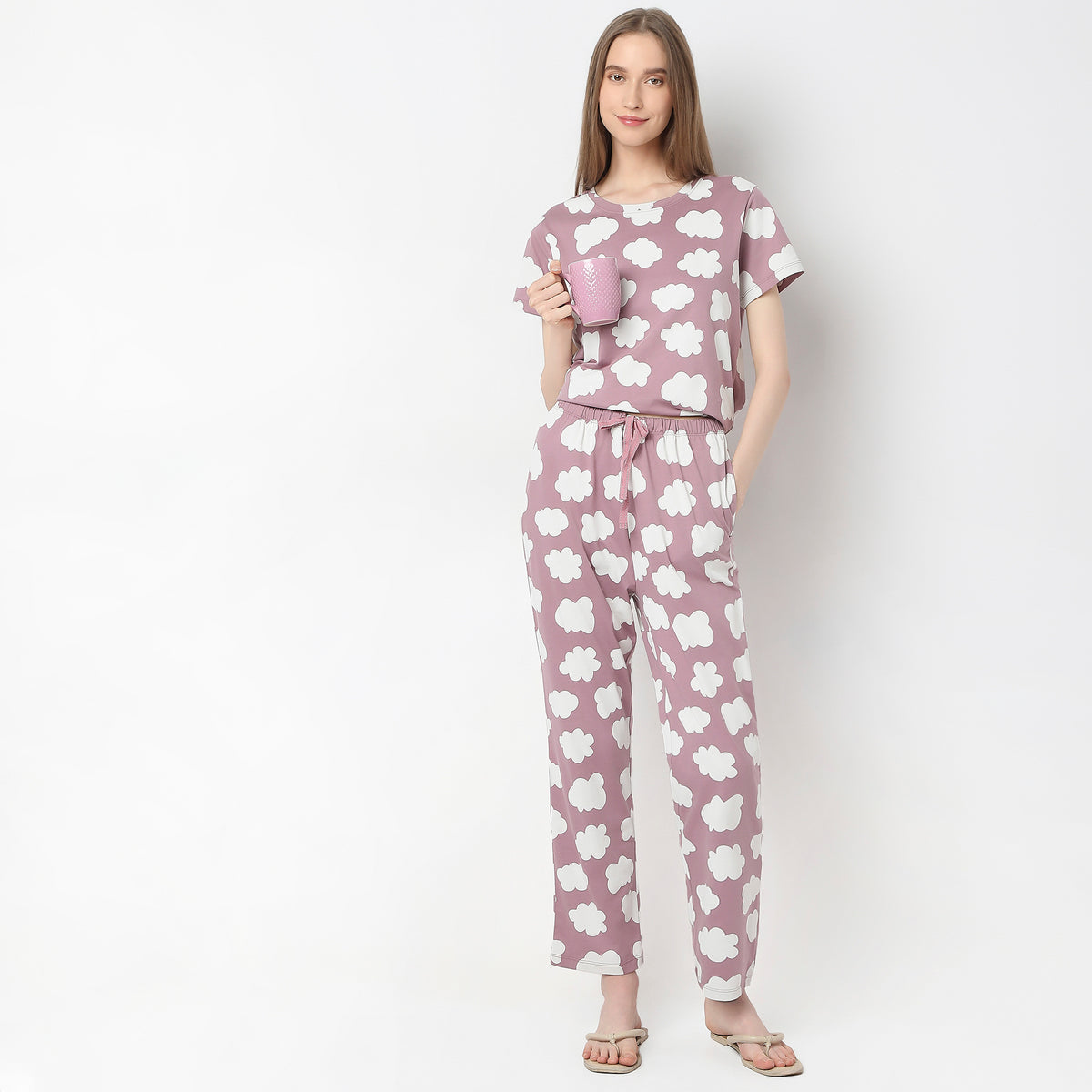 Printed Cotton Pyjamas