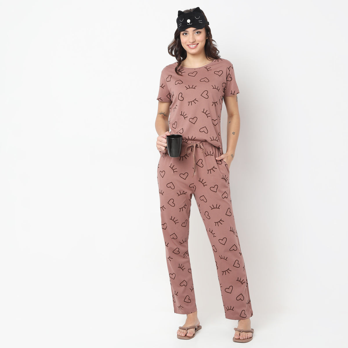 Printed Lounge Pyjamas