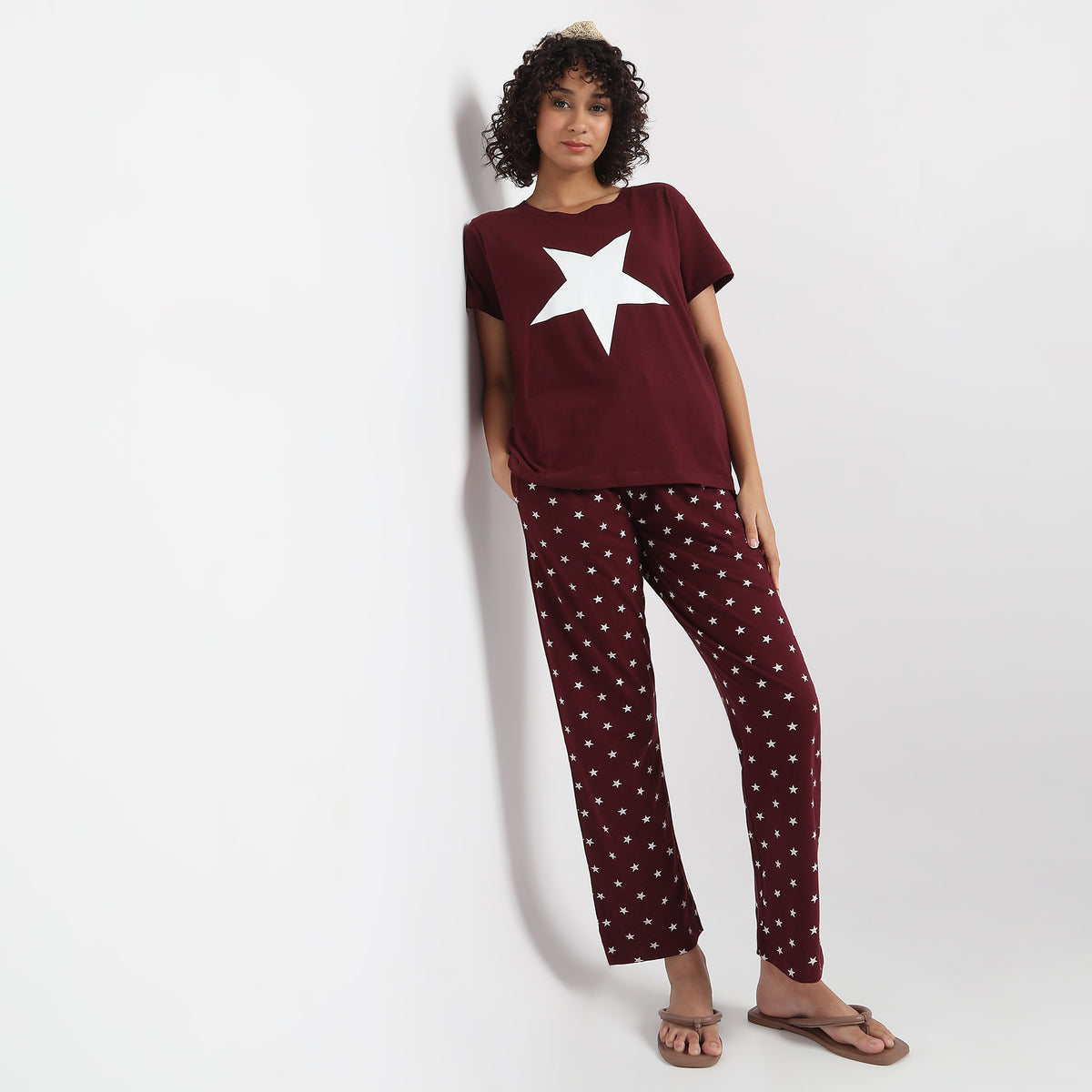 Printed Lounge Pyjamas