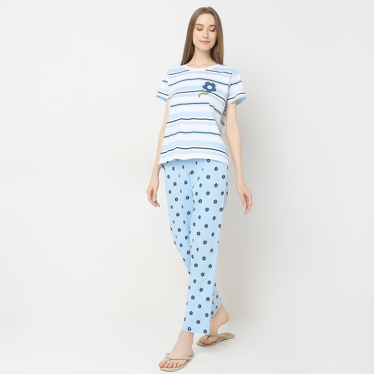 Printed Lounge Pyjamas