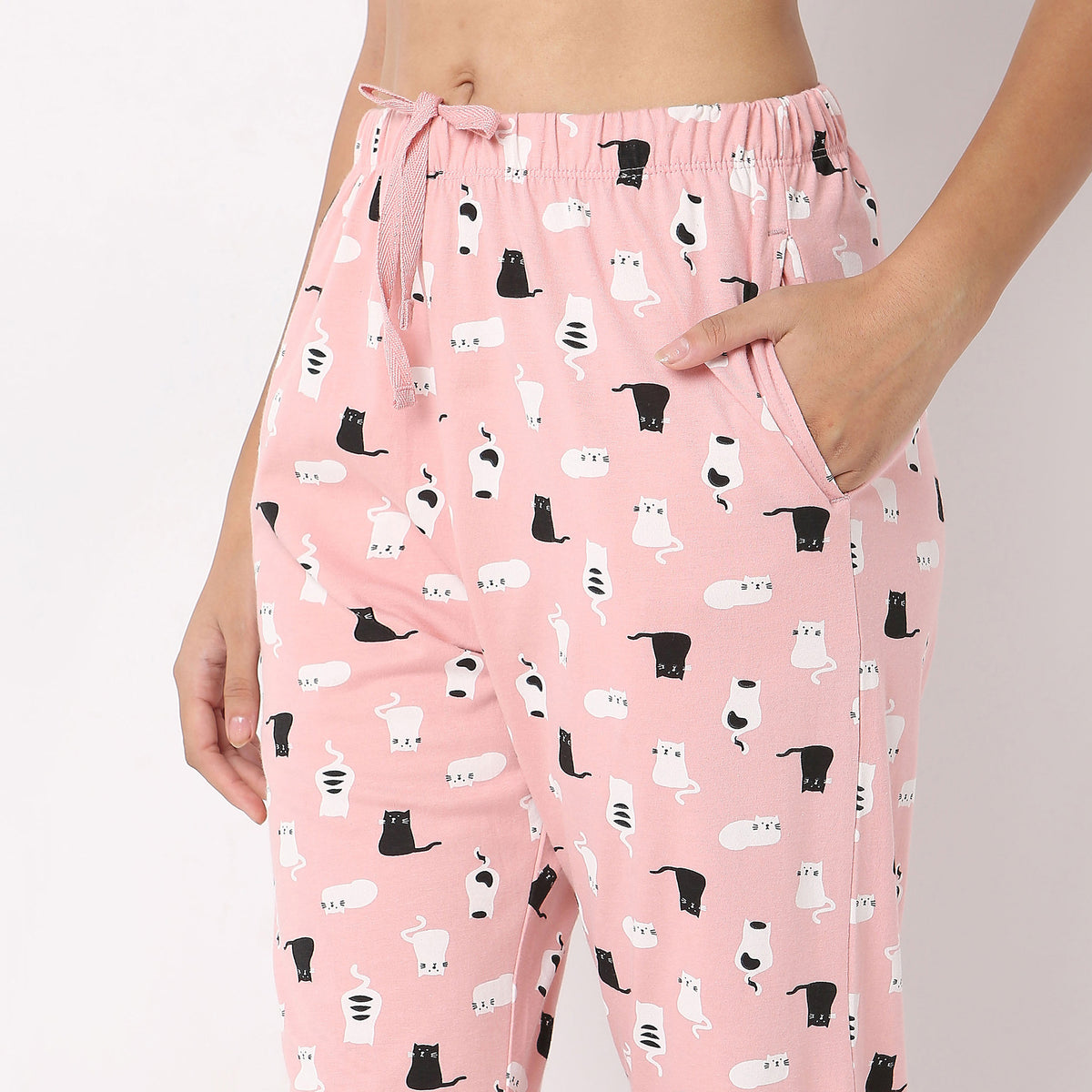 Printed Full Length Lounge Pyjamas