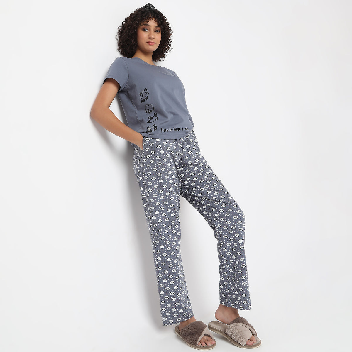 Printed Lounge Pyjamas