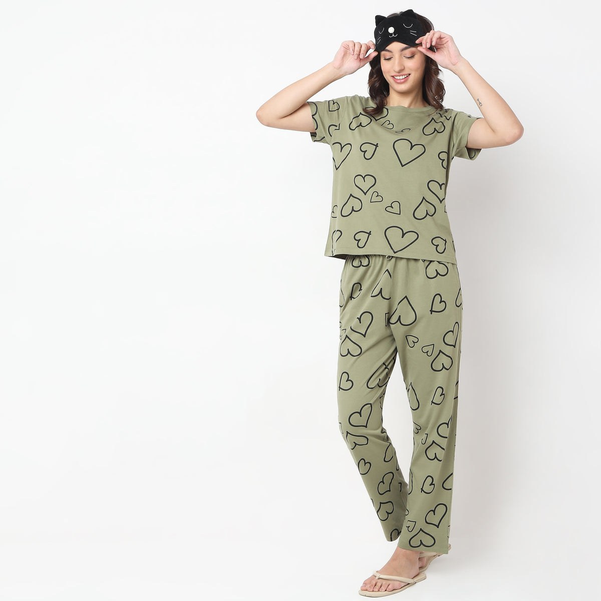 Printed Lounge Pyjamas