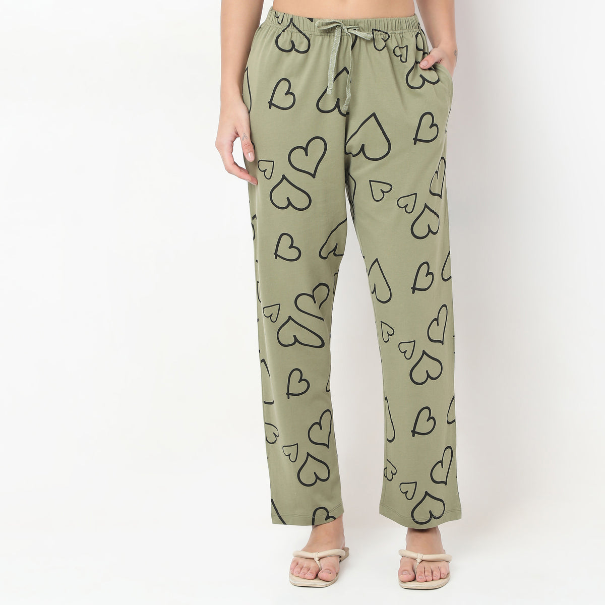 Printed Lounge Pyjamas