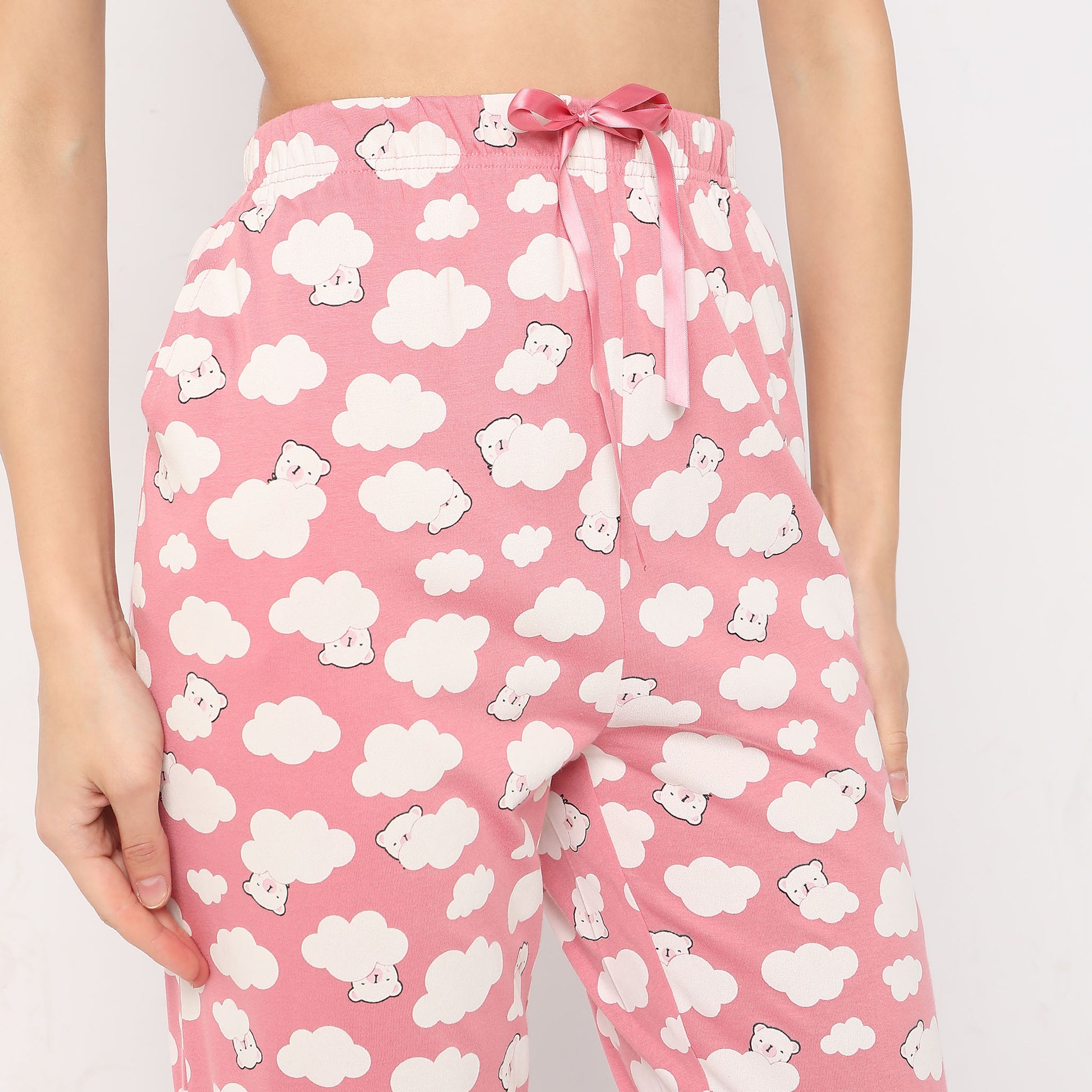 Starts and Moon Full-Length Core Pyjama