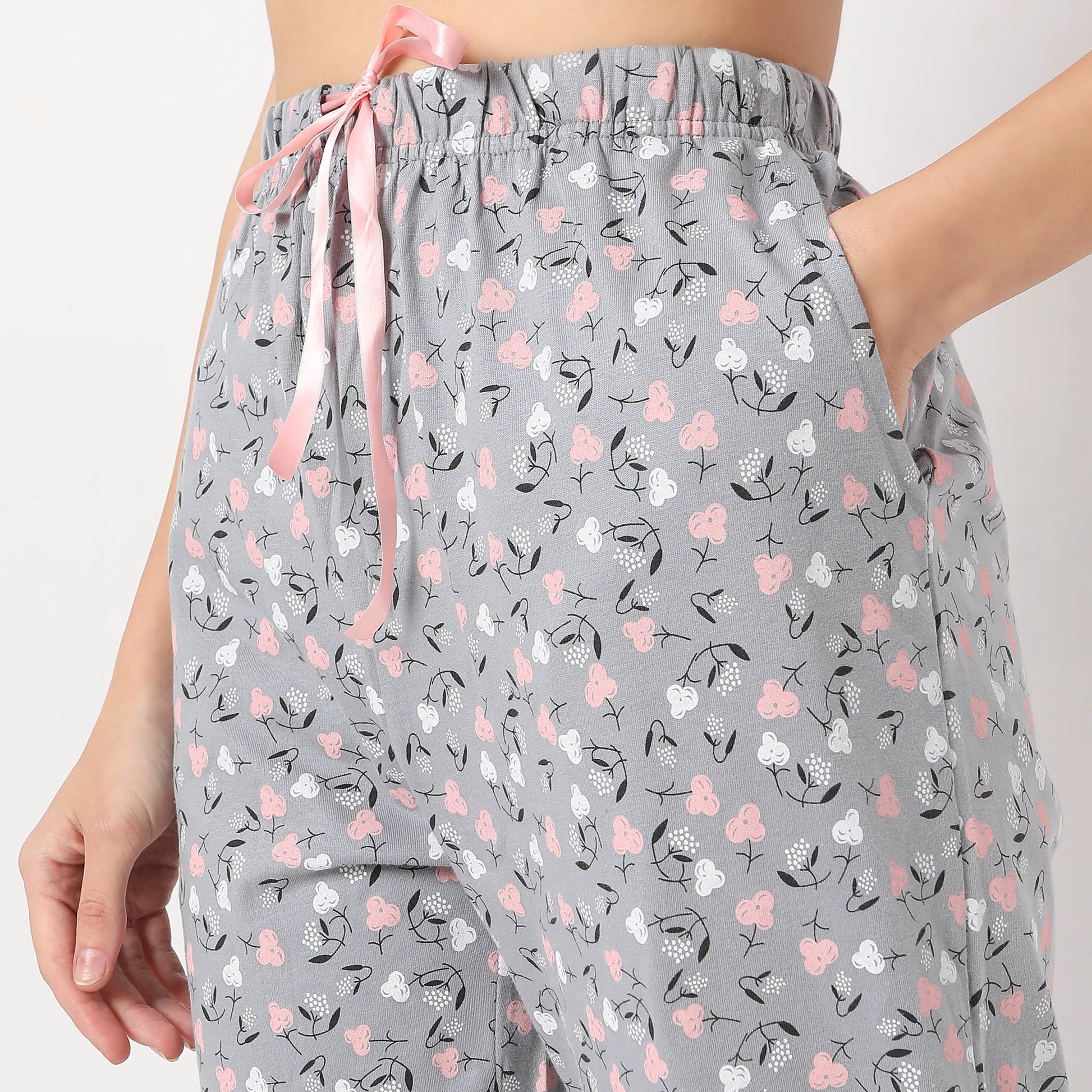 Full Length Floral Core Pyjamas