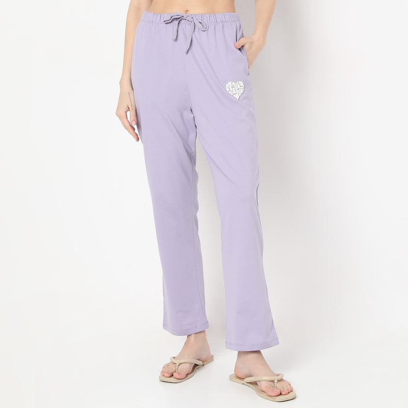 Printed Ankle Length Core Pyjamas