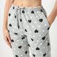 Regular Fit All Over Print Full Length Mid Rise Pyjamas