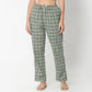 Regular Fit Printed Full Length Mid Rise Pyjamas