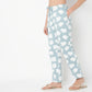 Regular Fit Printed Ankle Length Mid Rise Pyjamas