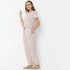 Regular Fit Printed Full Length Mid Rise Pyjamas
