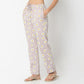 Regular Fit Printed Full Length Mid Rise Pyjamas