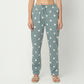 Regular Fit Printed Full Length Mid Rise Pyjamas