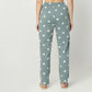 Regular Fit Printed Full Length Mid Rise Pyjamas