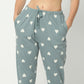 Regular Fit Printed Full Length Mid Rise Pyjamas