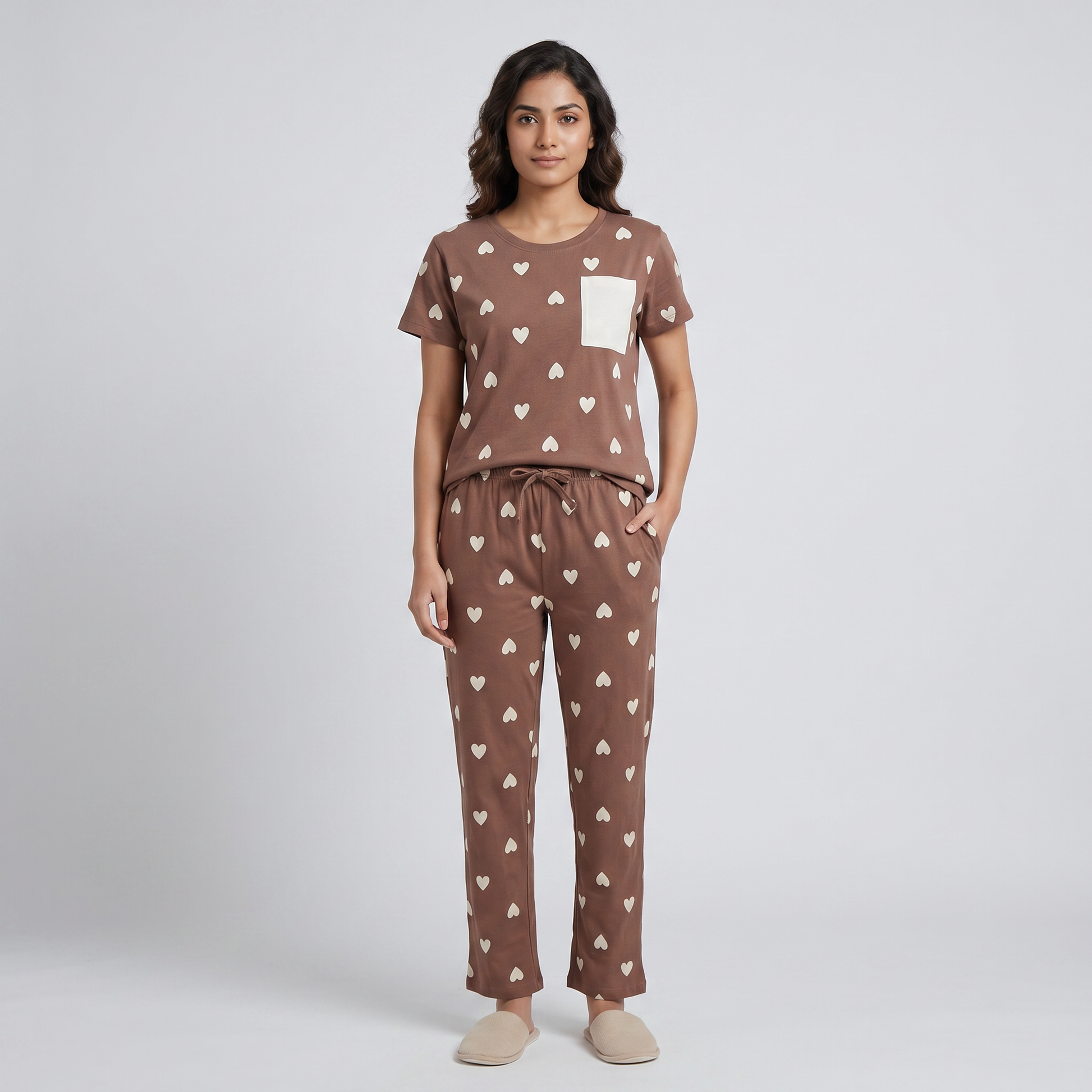 Cotton Printed Lounge Pyjamas