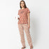 Regular Fit Printed Full Length Mid Rise Pyjamas