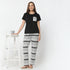 Regular Fit Printed Full Length Mid Rise Pyjamas
