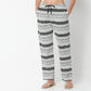 Regular Fit Printed Full Length Mid Rise Pyjamas