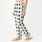 Regular Fit Printed Full Length Mid Rise Pyjamas